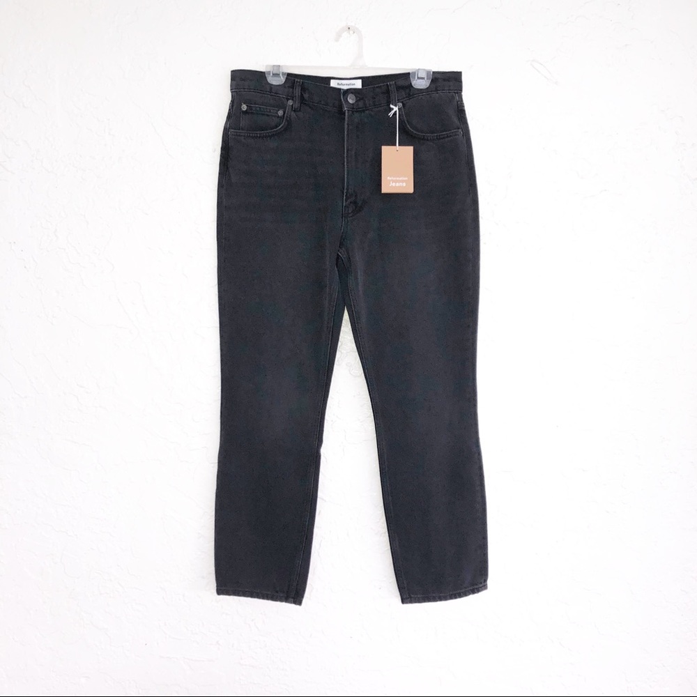 Reformation Everyday Jeans in Seine High Rise - Picture 3 of 8